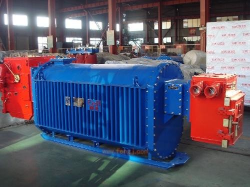 伊宁县KS11矿用变压器