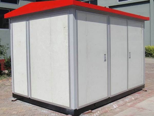 伊宁县1000光伏箱式变压器