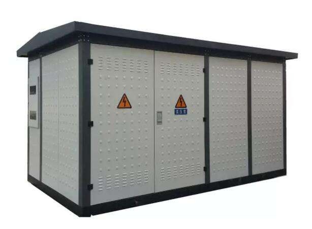 伊宁县10KV户外箱式变压器