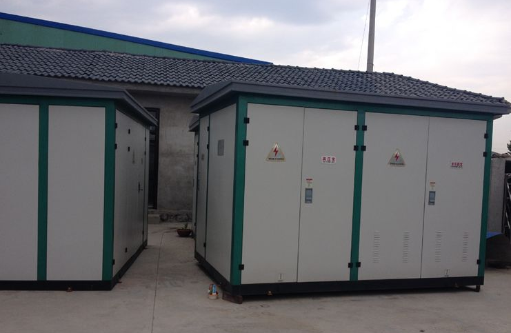 伊宁县1250KVA箱式变压器